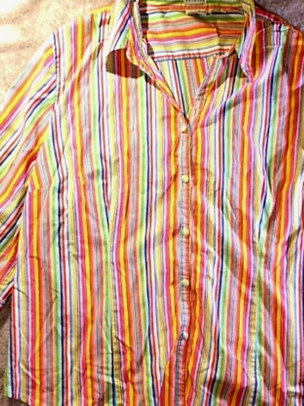 Carolina Colors Button Down Shirt